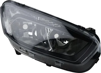 Produktbild von Scheinwerfer passend für Ford Transit Courier Tourneo rechts schwarz LED TFL Johns