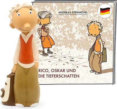 Produktbild von Tonies Hörfigur 10000491 - Rico, Oskar und die Tieferschatten