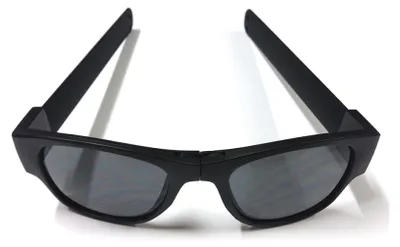 Produktbild von Clix – Flexible Sonnenbrille – Schwarz