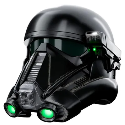 Produktbild von Star Wars The Black Series Imperial Death Trooper Electronic Helmet, Star Wars, 14 Jahr(e), AAA