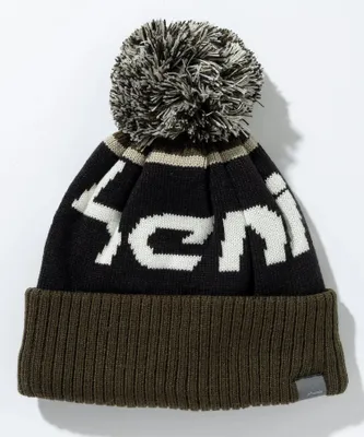 Produktbild von Wintermütze Phenix Big Logo Strickmütze Khaki