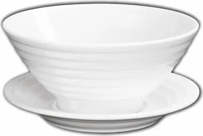 Zdjęcie produktu dla Zestaw filiżanki i spodka Wilmax 545 ml, porcelana, biały WL-991146/AB