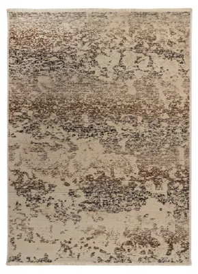 Produktbild von Moderner Teppich Charin Beige im Vintage-Stil
