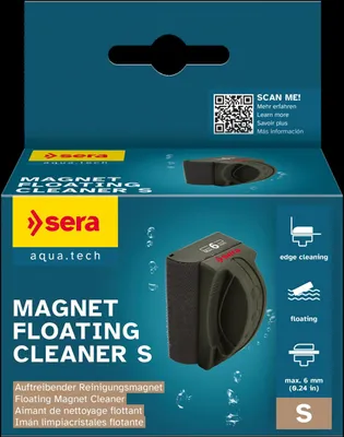 Produktbild von Sera Aquariumzubehör Reinigungsmagnet Magnet Cleaner S 6 mm