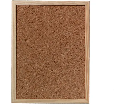 Produktbild von Herlitz Pinnwand Kork 30x40cm mit Holzrahmen 1 Stück
