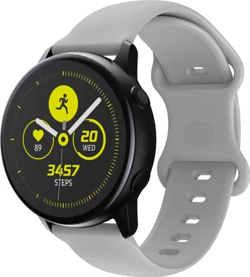 Immagine prodotto di Fascia da braccio 22mm per Samsung Galaxy Gear S3/Gear 2/ Huawei Watch GT Watch 2 Pro Ticwatch Pro Pepple Time in Grau