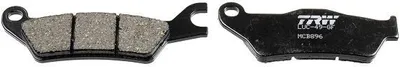 Produktbild von TRW Bremsbelagsatz MCB896 GSX-R 125 WDL0