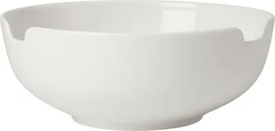 Zdjęcie produktu dla Villeroy & Boch Soup Passion, Miska zupy, Okrągły, Porcelana, Biały, 1,4 l, Osobisty