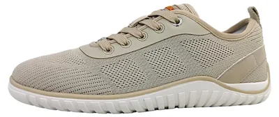 Immagine prodotto di Scarpe da ginnastica da donna Romika, modello stringato, color beige, ideali per il tempo libero