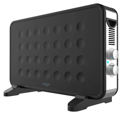 Image de Cecotec Convecteur Ready Warm 6500 Turbo Convection. Puissant, Thermostat Réglable, 3 modes, Pieds, Protection contre les