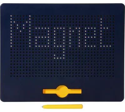 Immagine prodotto di EDUPLAY 120538 Lavagna magnetica per scrivere/disegnare, nera, 21 pezzi (1 set)