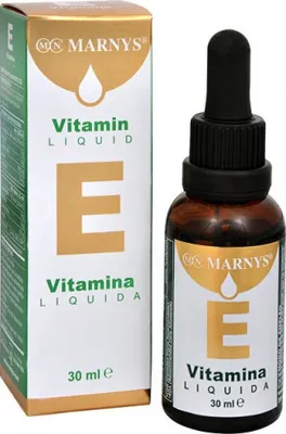 Productafbeelding van MARNYS® vloeibare vitamine E 30 ml - Hoogwaardige celbescherming en antioxidant