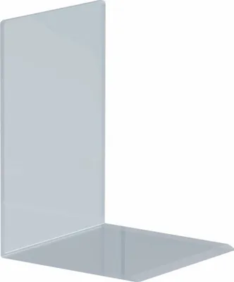 Obrázek produktu pro Maul - Stojan na knihy Maul 12x12x17cm akryl křišťálově čirý | pár nebo 2 kusy | 10 kusů