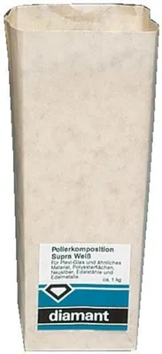 Obrázok produktu pre Brúsna a leštiaca pasta 900g supra-biely diamant