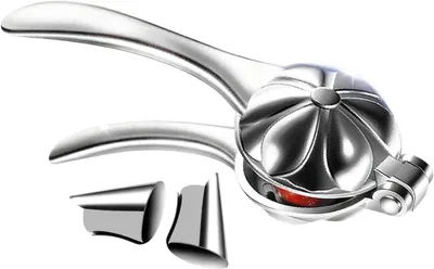 Image de Casse-noix - Pince à noix - Casse-noix - Conception ergonomique - 18 cm - Argenté