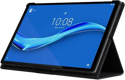 Produktbild von Lenovo Folio Case - Flip-Hülle für Tablet - Schwarz - 10" - für Tab M10 FHD Plus (2nd Gen)