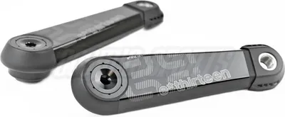 Produktbild von e*thirteen e*spec Race Carbon Kurbel, 165mm, Shimano EP8/E8000, black
