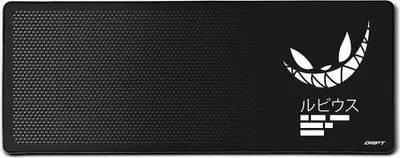 Produktbild von Drift Madkat Xl Rgb Mauspad Schwarz Schwarz One Size
