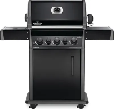 Obrázek produktu pro Plynový grilRogue 425 s bočním hořákem, zadním infra a rotiserii