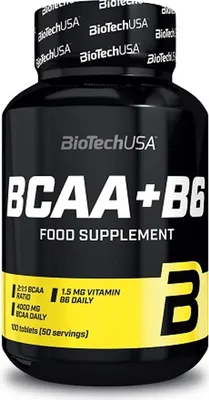 Produktbild von BioTech USA BCAA+ Vitamin B6 100 Tabletten
