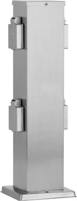 Produktbild von Ledino 50790000002015, Bodenbeleuchtung für den Außenbereich, Edelstahl, IP44, Garten, Pfad, CE, RoHS, REACH, 3500 W
