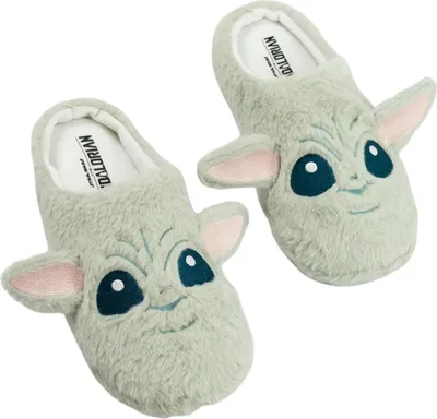 Immagine prodotto di Star Wars - Pantofole per uomo/donna unisex NS9431 (41 EU - 42 EU) (Verde)