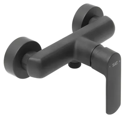 Obrázek produktu pro SAT FEEL - sprchová bez sprch set černá SATBSFEEL268C