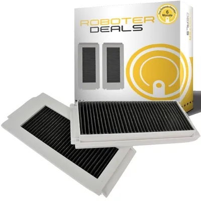 Produktbild von Feinstaubfilter, Ersatzfilter (2 Stück) für Ecovacs Deebot N30 Pro OMNI