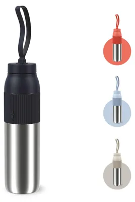 Obrázok produktu pre EMSA N21931, Nerezová oceľ, Čierna, Silikón, Nerezová oceľ, Polypropylén (PP), 12 h, 24 h
