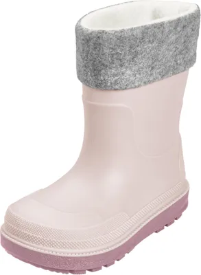 Immagine prodotto di Stivali da pioggia Playshoes, unisex, per bambini, con fodera (rimovibile), colore: rosso