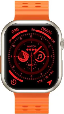 Produktbild von Smartwatch Sportuhr Wasserdicht Funktional Silber 2,1 Zoll