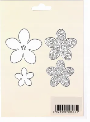 Immagine prodotto di Fustelle 4 in 1 per la fustellatrice BLUMEN