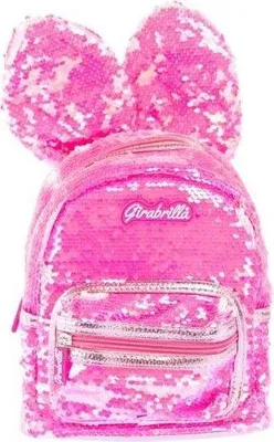 Image de Girabrilla Sac À Dos Lapin Rosa