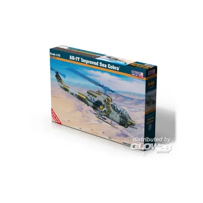 Produktbild von 1/72 AH-1T Improved Sea Cobra Hersteller: Mistercraft