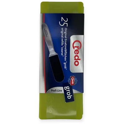 Zdjęcie produktu dla CREDO SOLINGEN Zestaw grubych papierów zamiennych do pilnika Profi-Line 3351