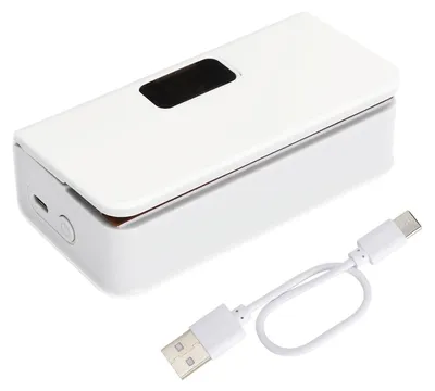 Mini-Folienversiegelungsgerät, USB-C, 6 Stufen, Display, Magnet