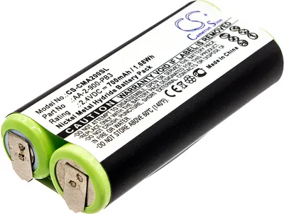 Immagine prodotto di TECHTEK Batteria compatibile con [Clarisonic] Mia 2 sostituisce AA-2-900-PB3