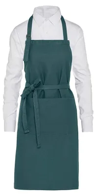 Immagine prodotto di SG Accessories Bistro - Grembiule "Lisbon", pesante FK1739 (taglia unica) (blu)
