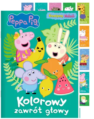 Image de Kolorowy zawrót głowy. Świnka Peppa. Kreatywny Maluch