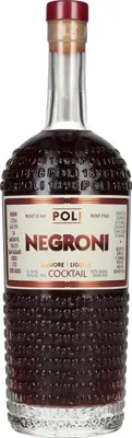 Produktbild von Poli Negroni Cocktail Liquore 25% Vol. 0,7l