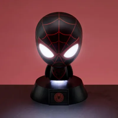 Zdjęcie produktu dla Spider-Man Icon Lampe Miles Morales