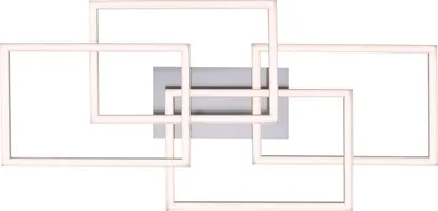 Produktbild von Leuchten Direkt LED Deckenleuchte Iven 70 x 34,5 cm dimmbar