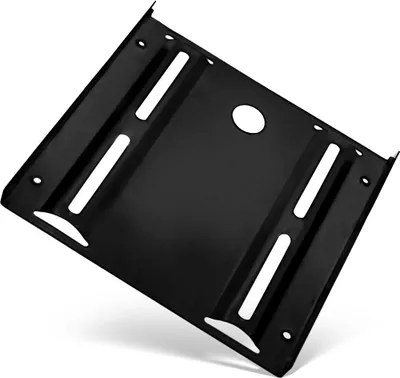 Produktbild von InLine HDD/SSD Einbaurahmen SET, 2,5" auf 3,5", Schwarz
