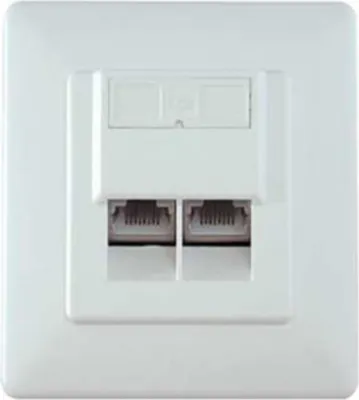 Produktbild von S/CONN maximum connectivity Netzwerkdose-cat
