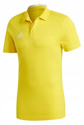 Produktbild von Adidas - "Condivo 18" Poloshirt für Herren PP1977 (XS) (Gelb)