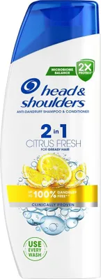 Produktbild von Head & Shoulders Citrus Fresh 2in1