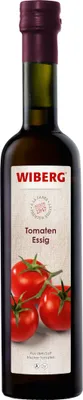 Produktbild von Wiberg Tomaten Essig mit Saft gepresster Tomaten Flasche 500ml