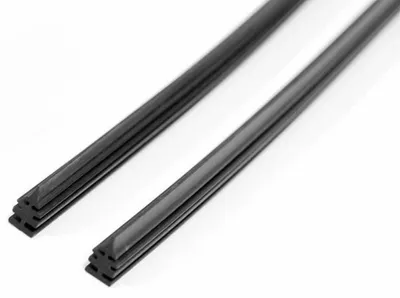 Zdjęcie produktu dla Wymienne pióra wycieraczek (610 mm, płaskie, 2 szt.)