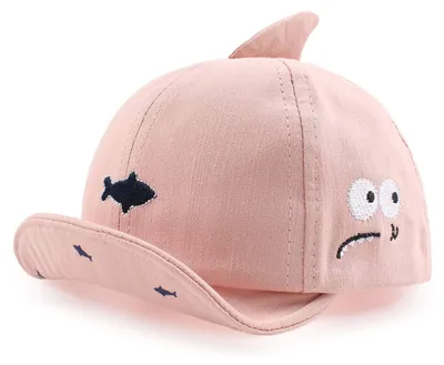 Imagen del producto de Gorro para bebé de algodón, ajustable, para edades de 3 a 12 meses, ideal para días soleados