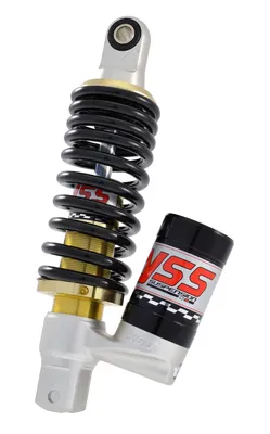 Produktbild von Stoßdämpfer YSS OK302-250T-01AL für Malaguti F12 Phantom AC LC R 50 ccm